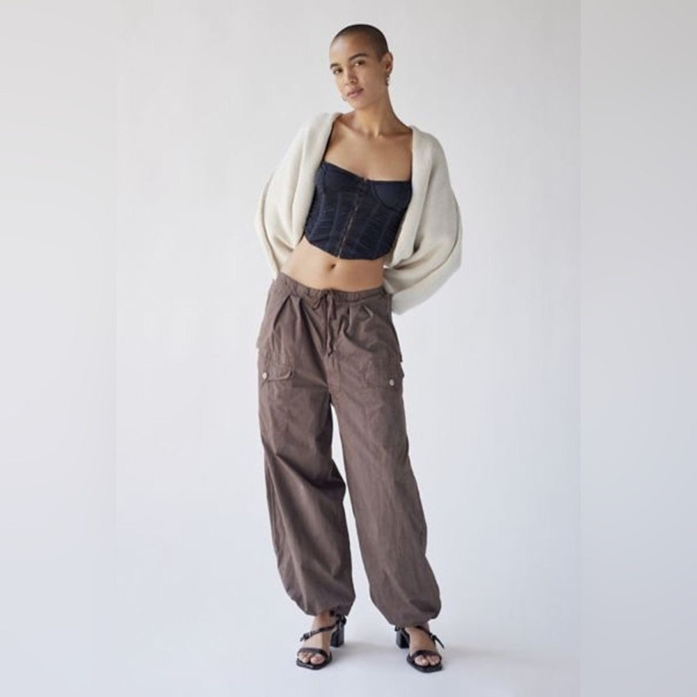 Urban Renewal Vintage Overdyed French Wind Pant